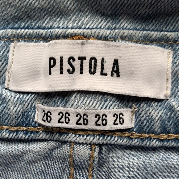 Jean shorts with a folded waist! - Picture 4 of 4